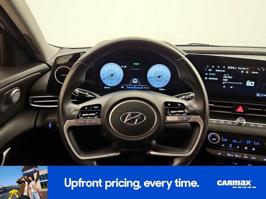 used 2023 Hyundai Elantra car, priced at $20,998