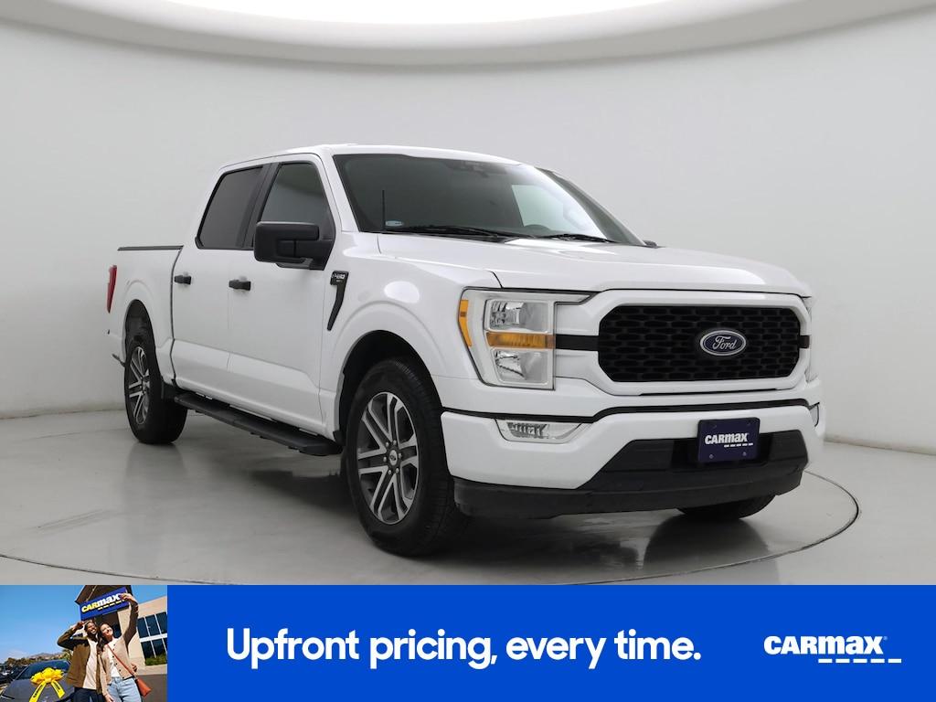used 2021 Ford F-150 car, priced at $28,998