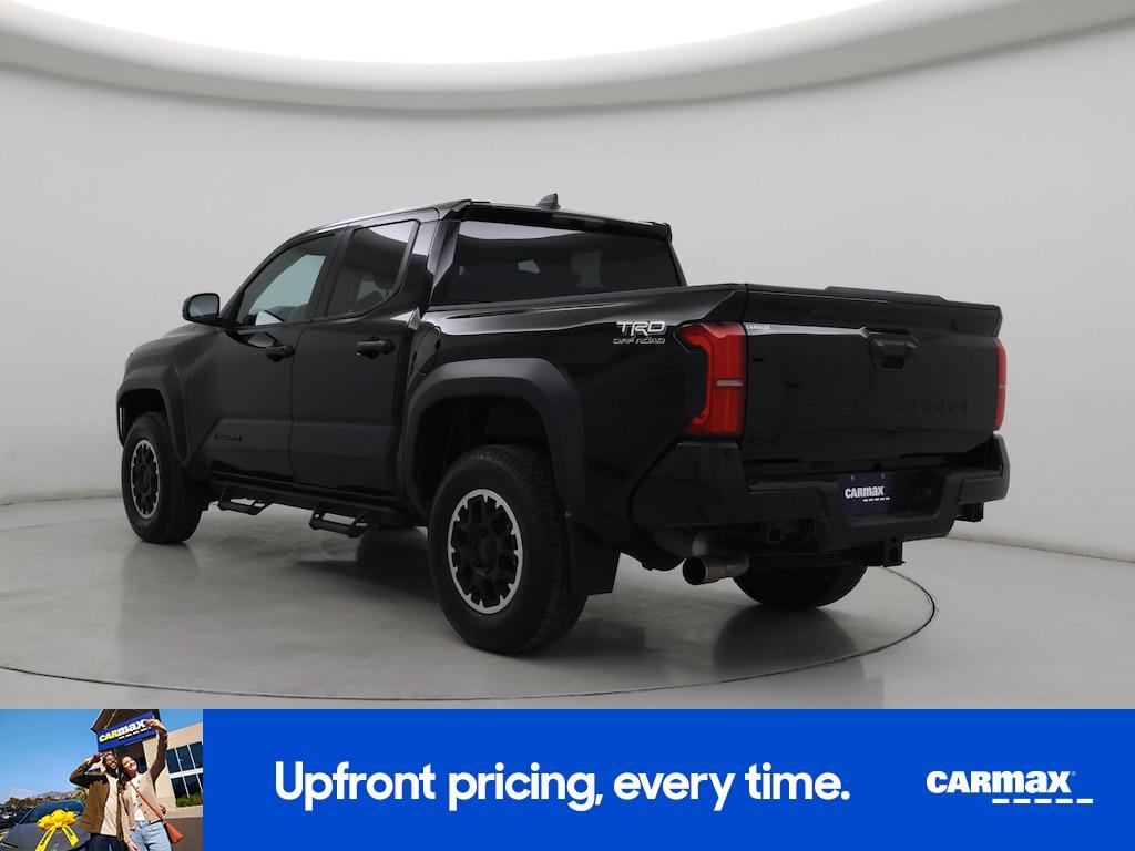 used 2024 Toyota Tacoma car, priced at $41,998