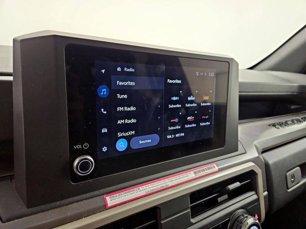 used 2024 Toyota Tacoma car, priced at $41,998