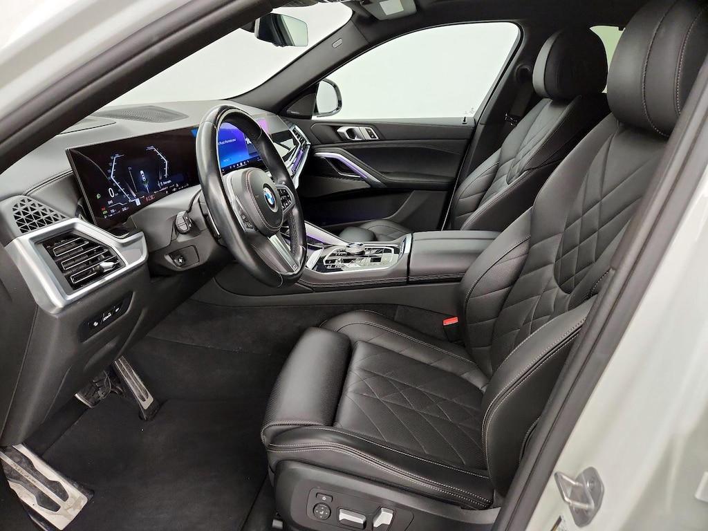 used 2024 BMW X6 car, priced at $61,998