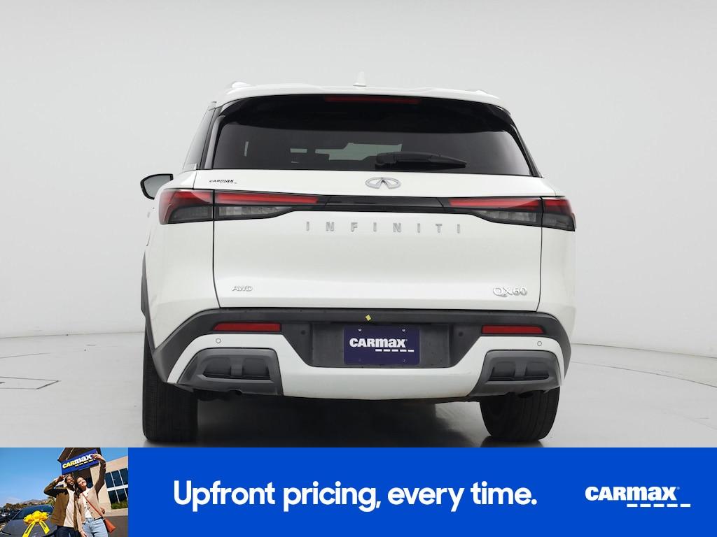 used 2023 INFINITI QX60 car, priced at $35,998