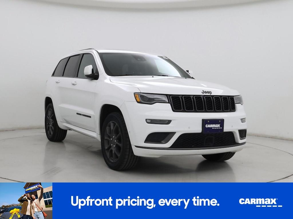 used 2021 Jeep Grand Cherokee car, priced at $22,998