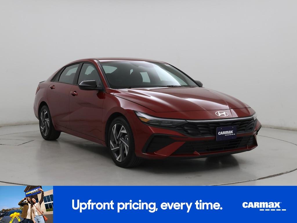 used 2025 Hyundai Elantra car, priced at $23,998
