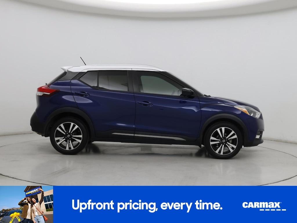 used 2019 Nissan Kicks car, priced at $16,998
