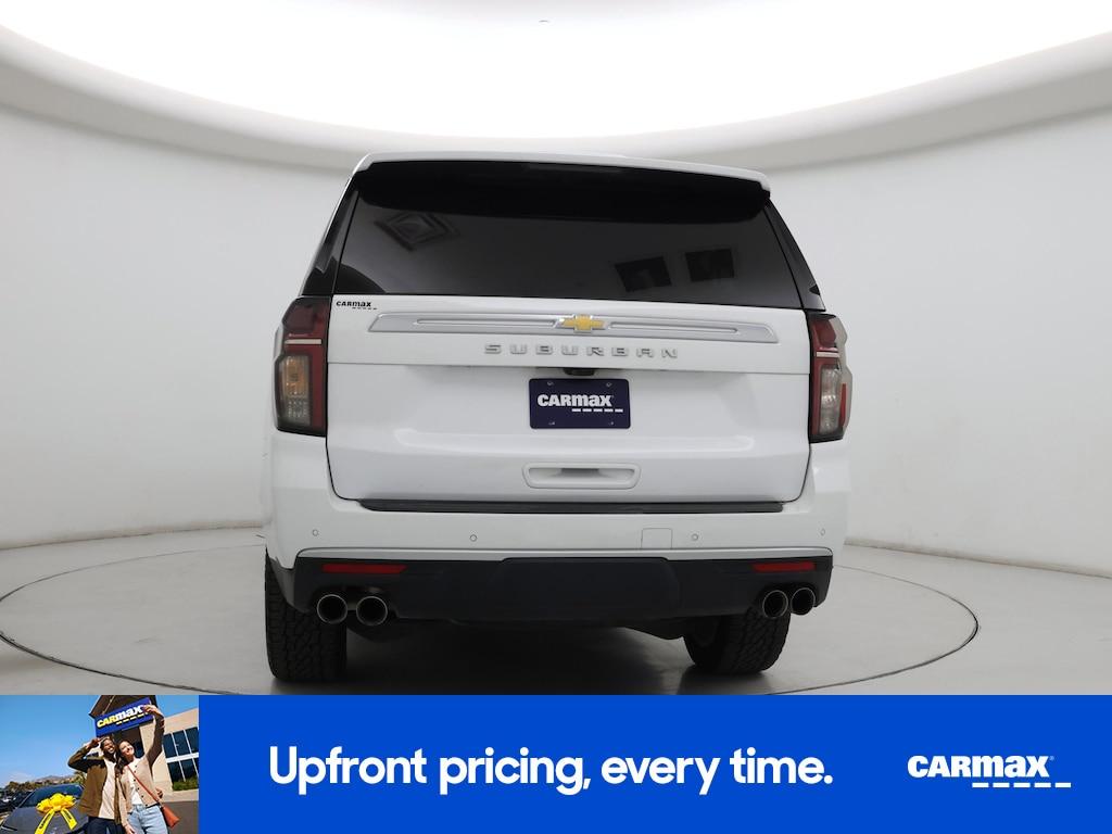 used 2022 Chevrolet Suburban car, priced at $57,998