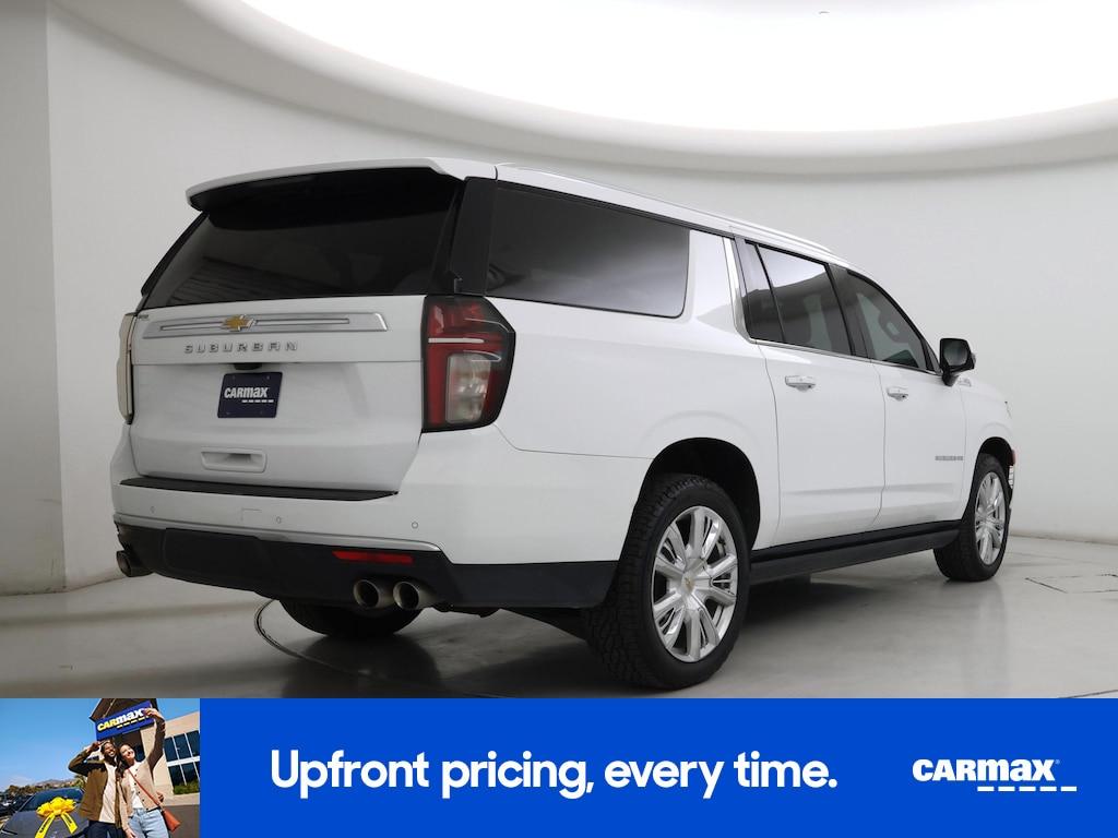 used 2022 Chevrolet Suburban car, priced at $57,998