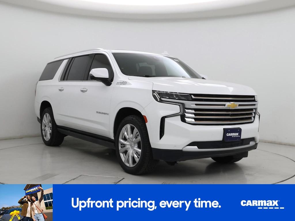 used 2022 Chevrolet Suburban car, priced at $57,998