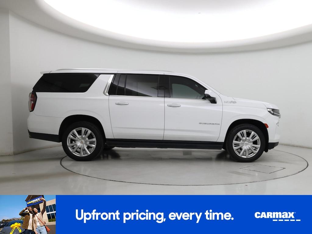 used 2022 Chevrolet Suburban car, priced at $57,998