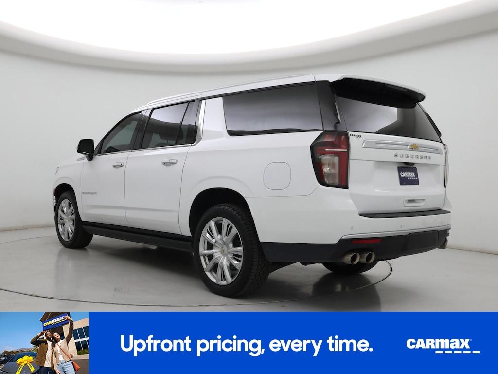used 2022 Chevrolet Suburban car, priced at $57,998