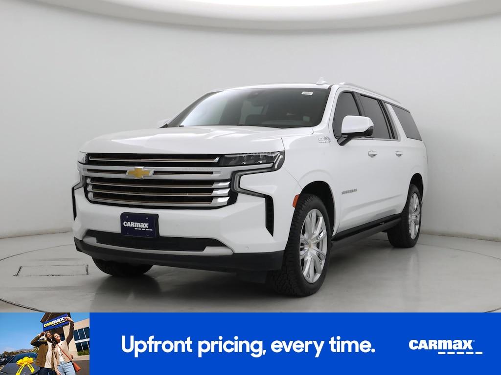 used 2022 Chevrolet Suburban car, priced at $57,998