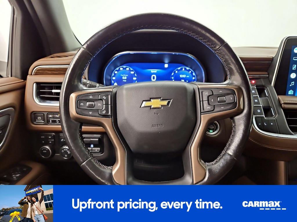 used 2022 Chevrolet Suburban car, priced at $57,998