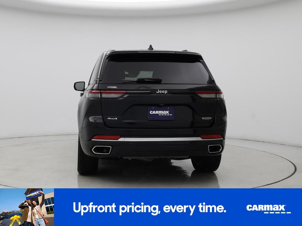 used 2022 Jeep Grand Cherokee car, priced at $36,998