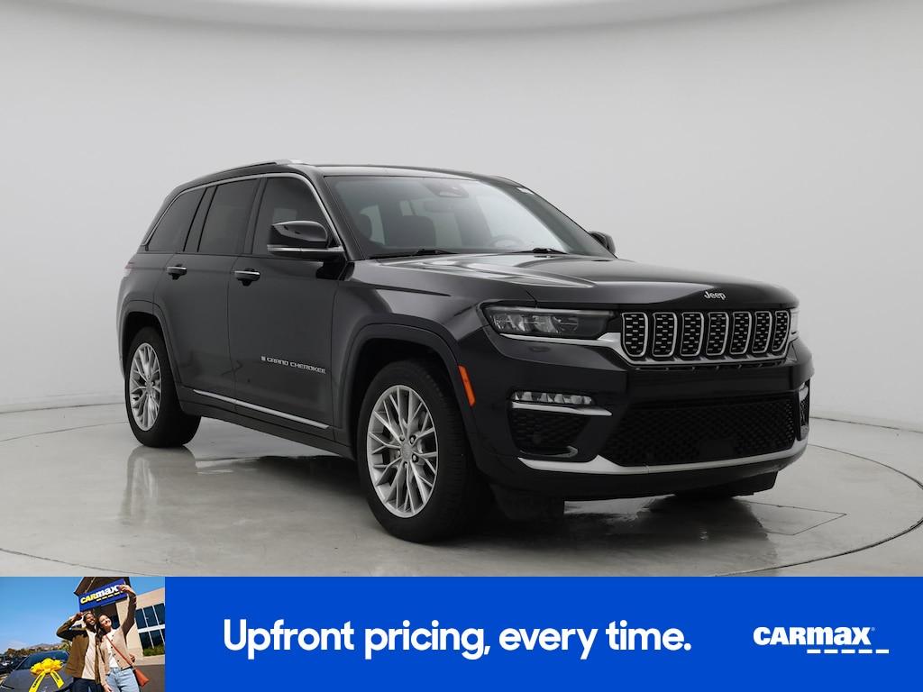 used 2022 Jeep Grand Cherokee car, priced at $36,998