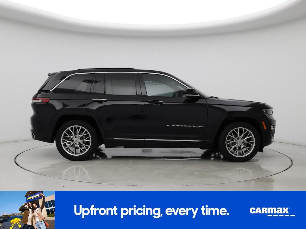 used 2022 Jeep Grand Cherokee car, priced at $36,998