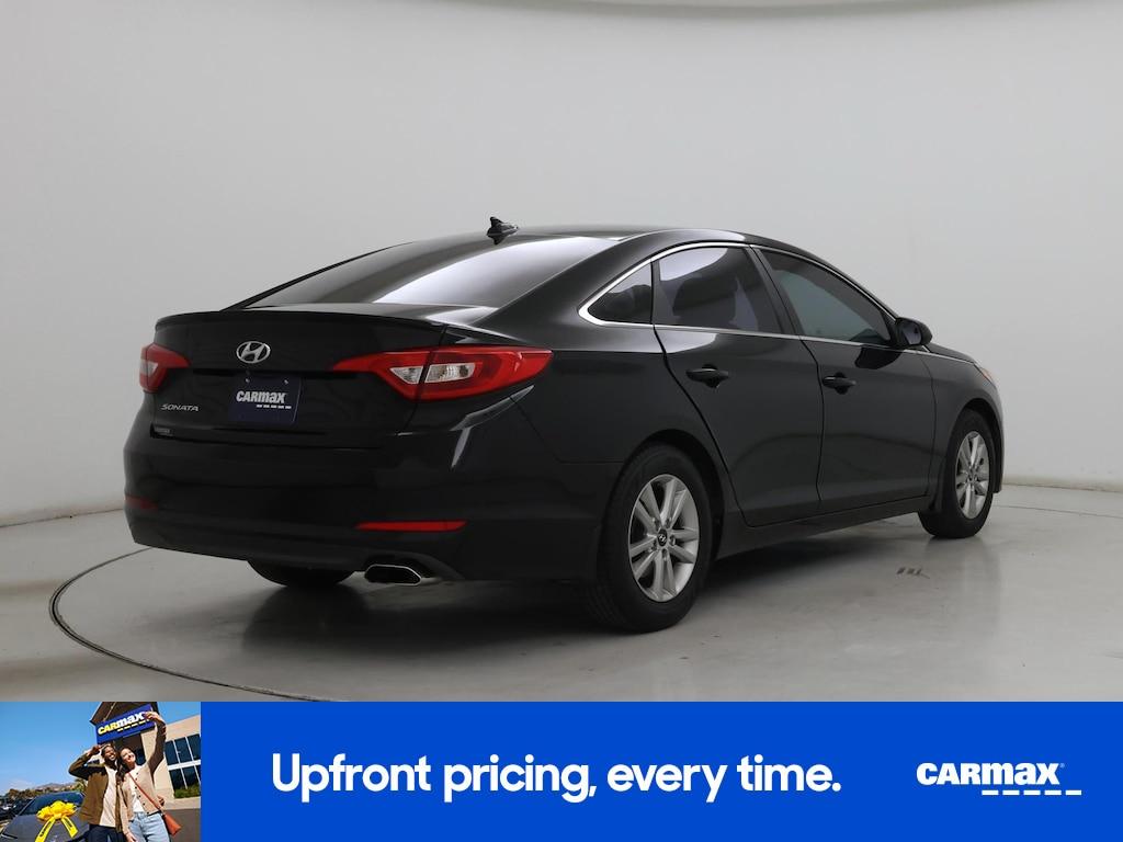 used 2017 Hyundai Sonata car, priced at $14,998
