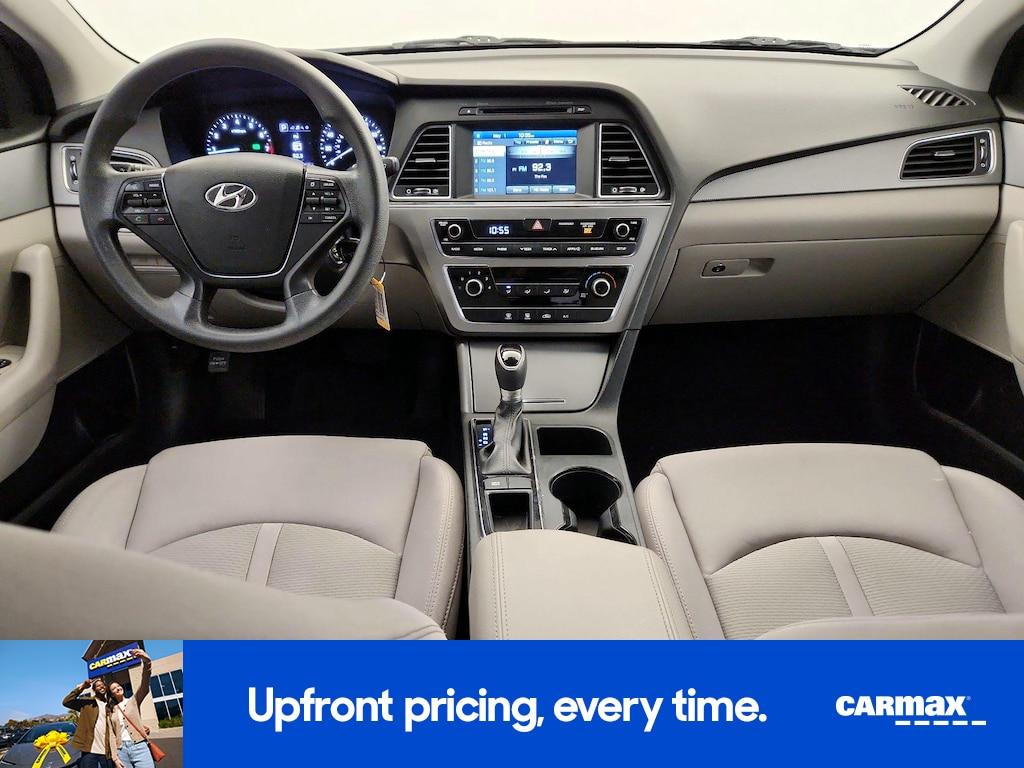 used 2017 Hyundai Sonata car, priced at $14,998