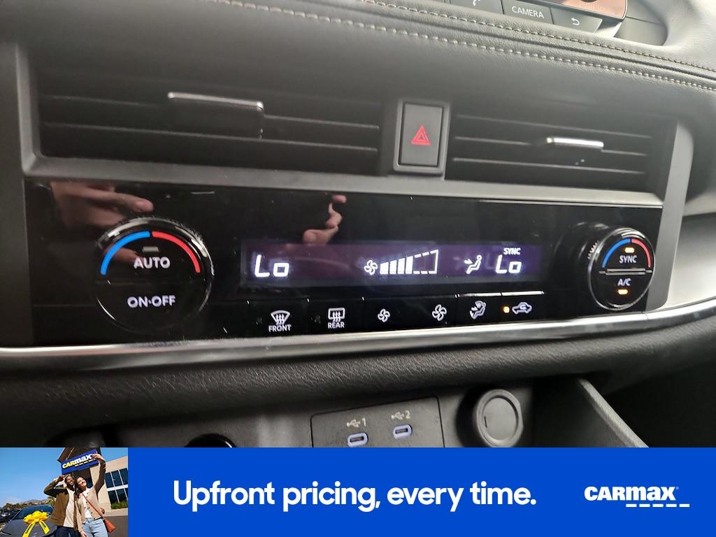 used 2025 Nissan Rogue car, priced at $23,998