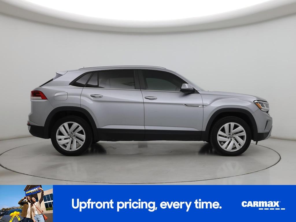 used 2021 Volkswagen Atlas Cross Sport car, priced at $23,998