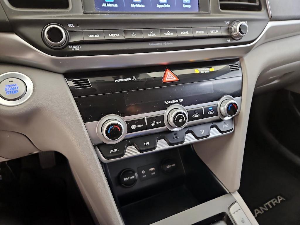 used 2019 Hyundai Elantra car, priced at $11,998