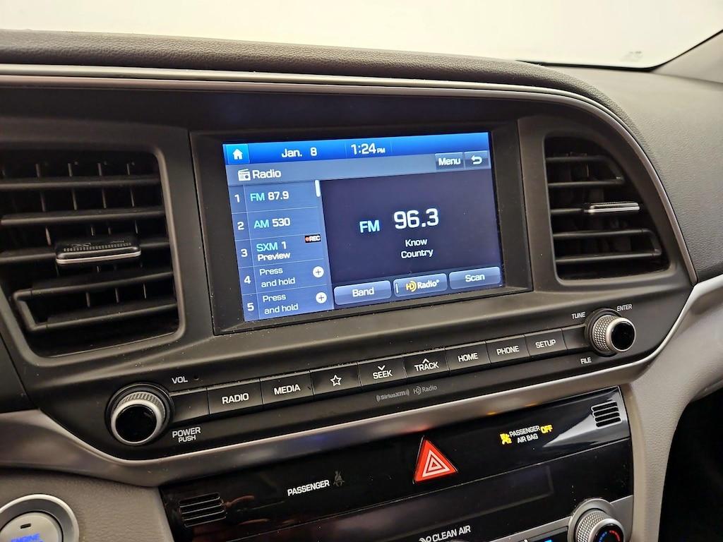 used 2019 Hyundai Elantra car, priced at $11,998