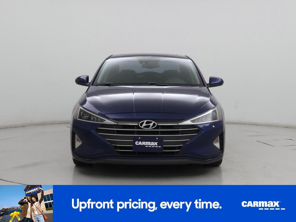 used 2019 Hyundai Elantra car, priced at $11,998