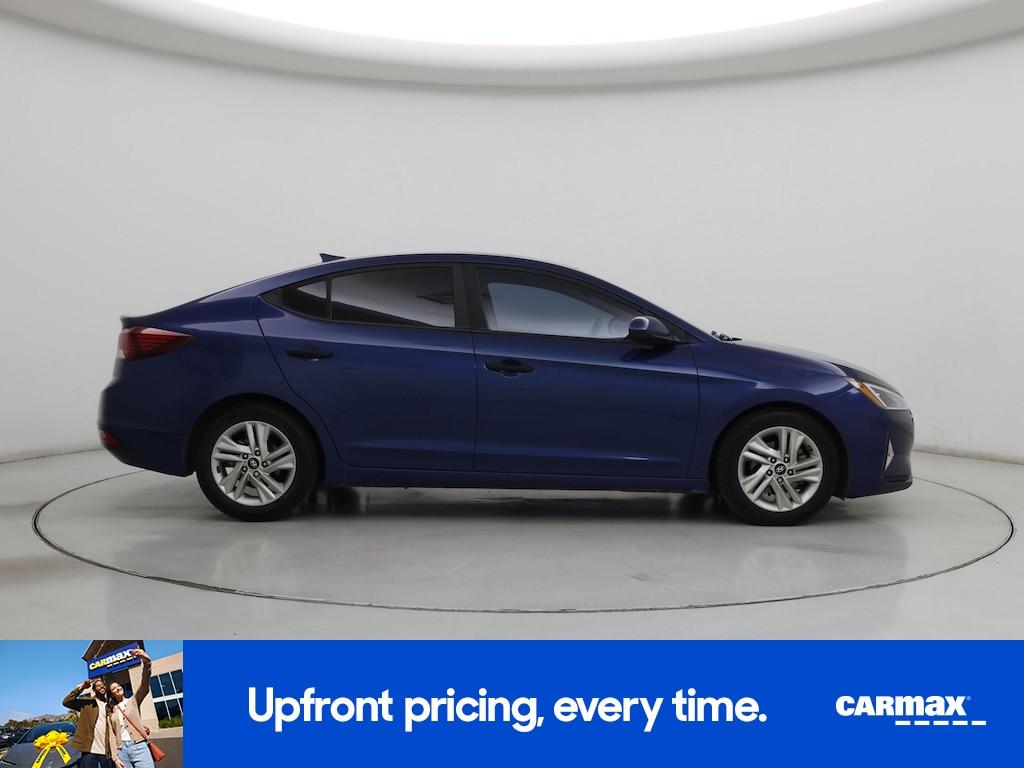 used 2019 Hyundai Elantra car, priced at $11,998