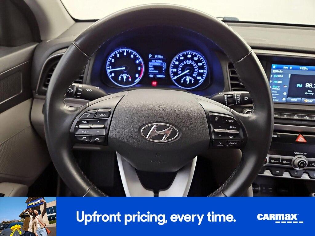 used 2019 Hyundai Elantra car, priced at $11,998