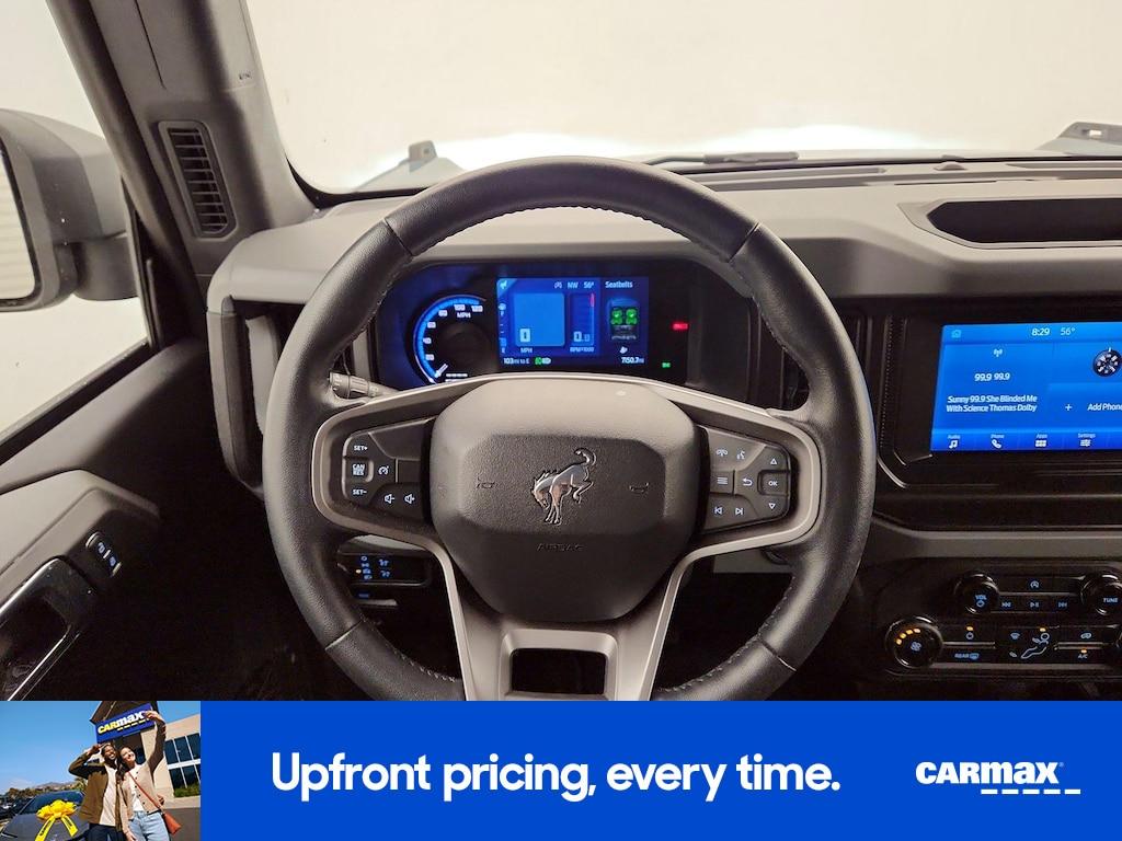 used 2021 Ford Bronco car, priced at $35,998