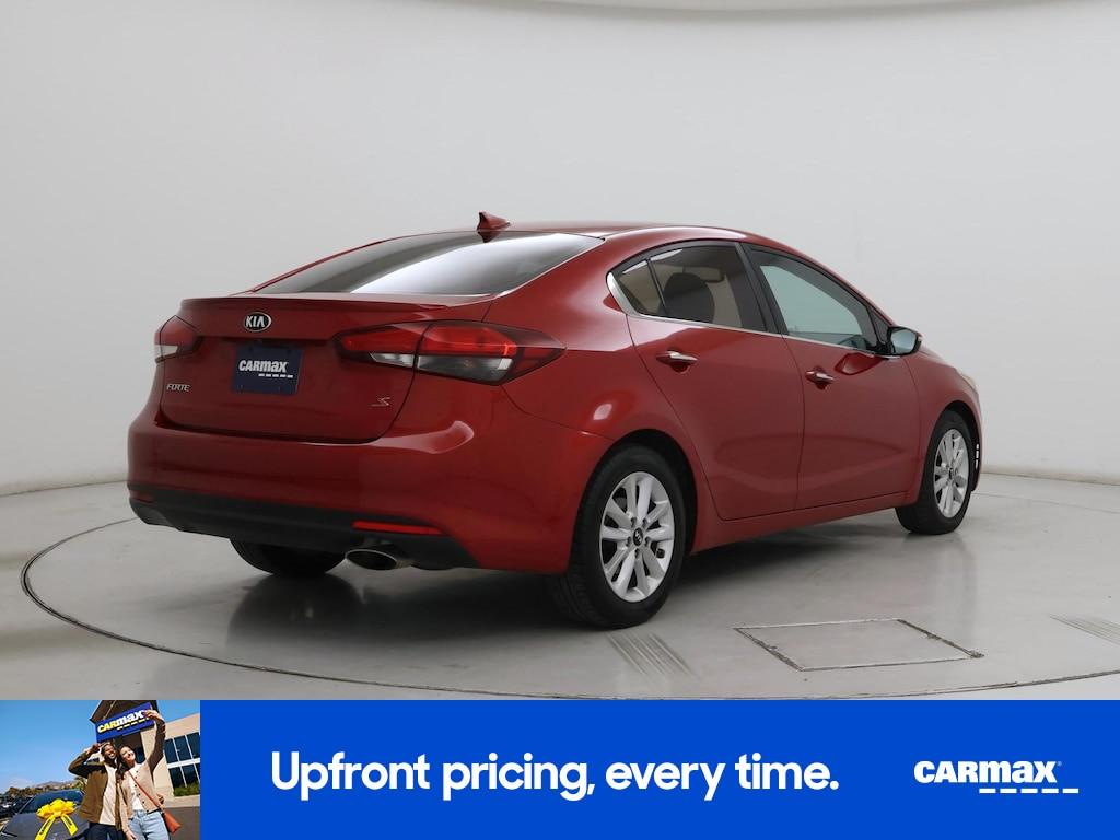 used 2017 Kia Forte car, priced at $13,998