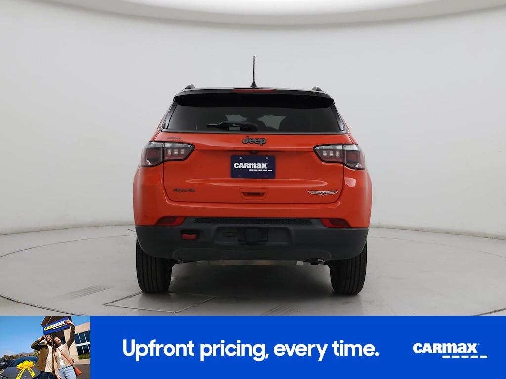 used 2018 Jeep Compass car, priced at $14,998