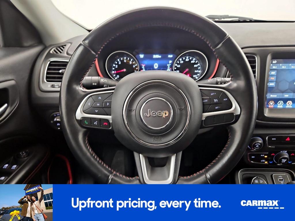 used 2018 Jeep Compass car, priced at $14,998