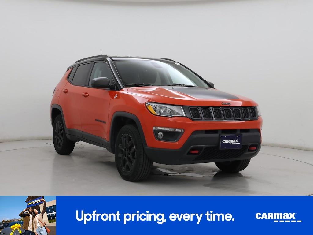 used 2018 Jeep Compass car, priced at $14,998