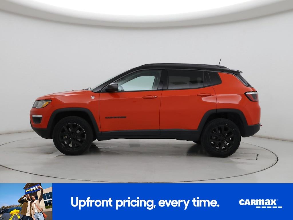 used 2018 Jeep Compass car, priced at $14,998