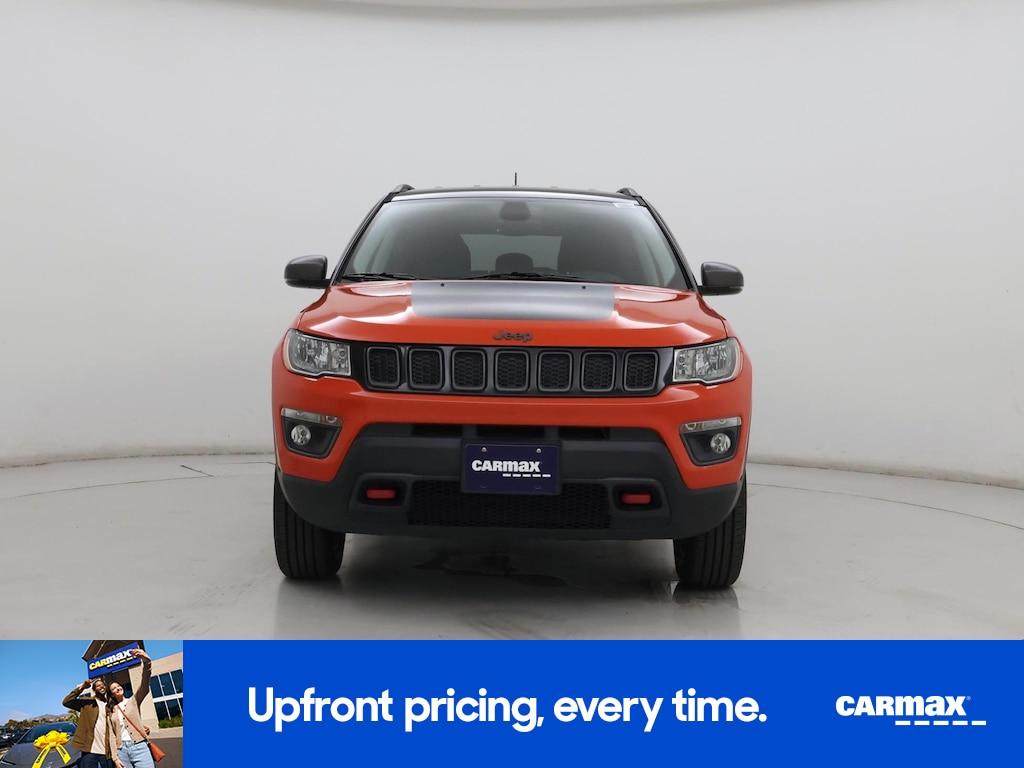 used 2018 Jeep Compass car, priced at $14,998