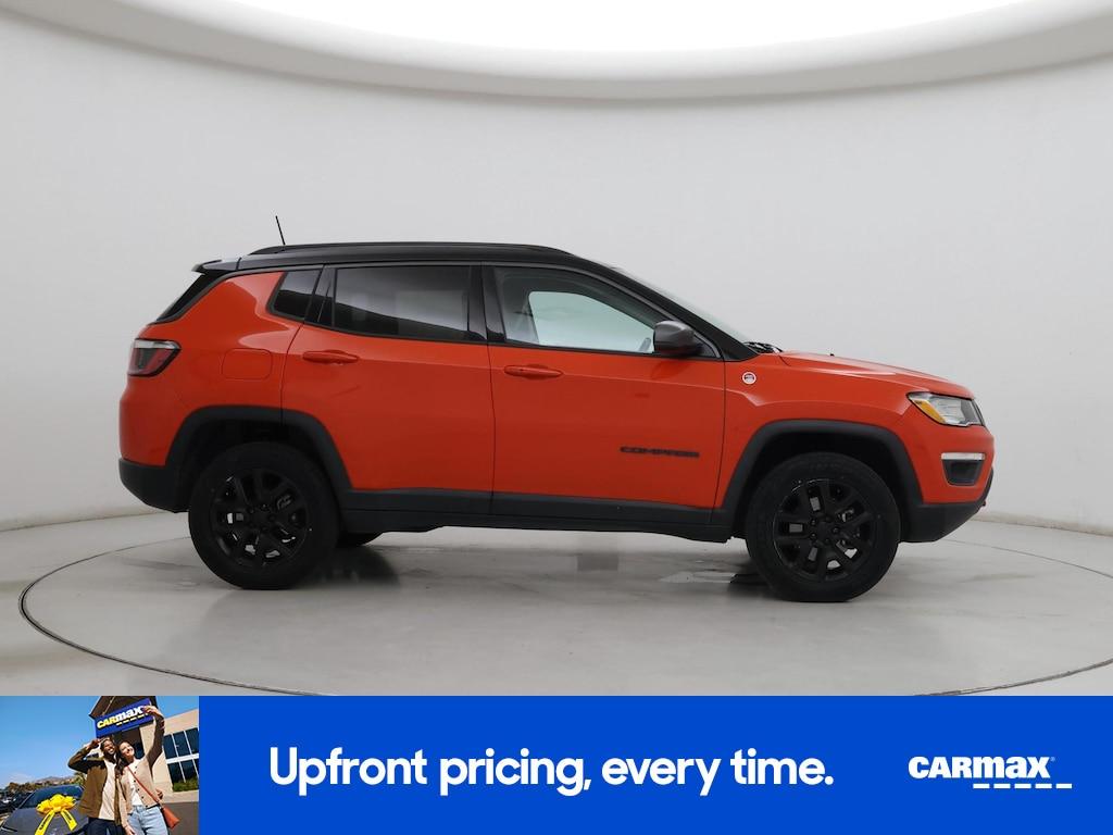 used 2018 Jeep Compass car, priced at $14,998