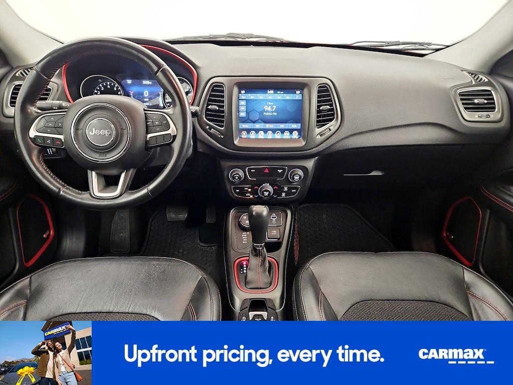used 2018 Jeep Compass car, priced at $14,998