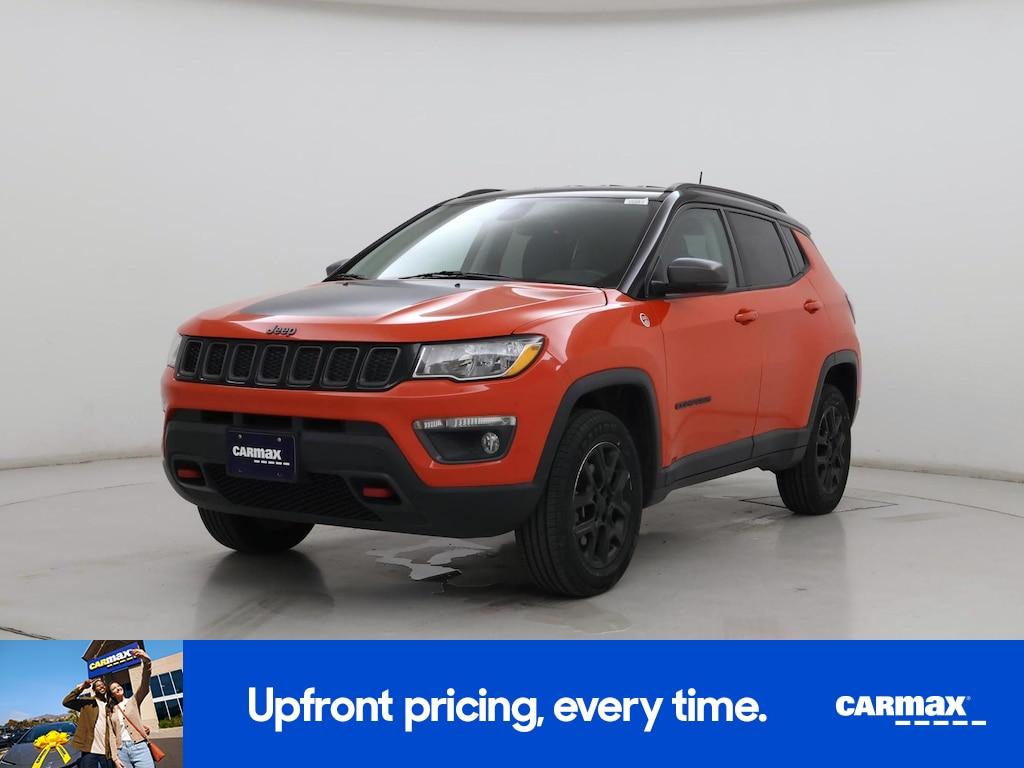 used 2018 Jeep Compass car, priced at $14,998