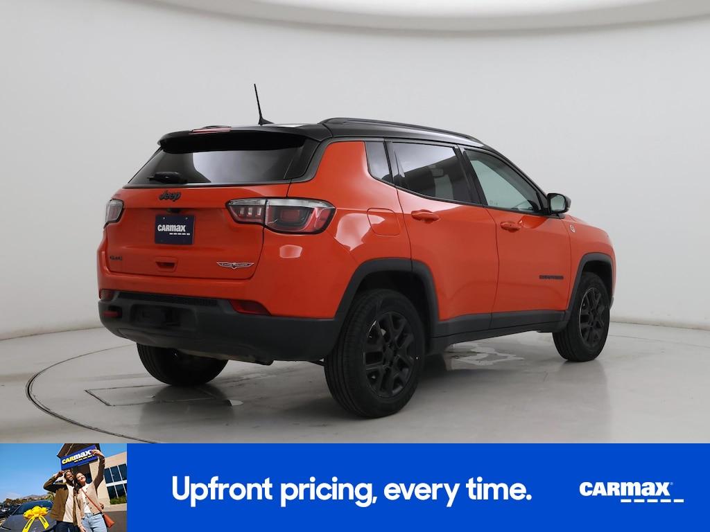 used 2018 Jeep Compass car, priced at $14,998