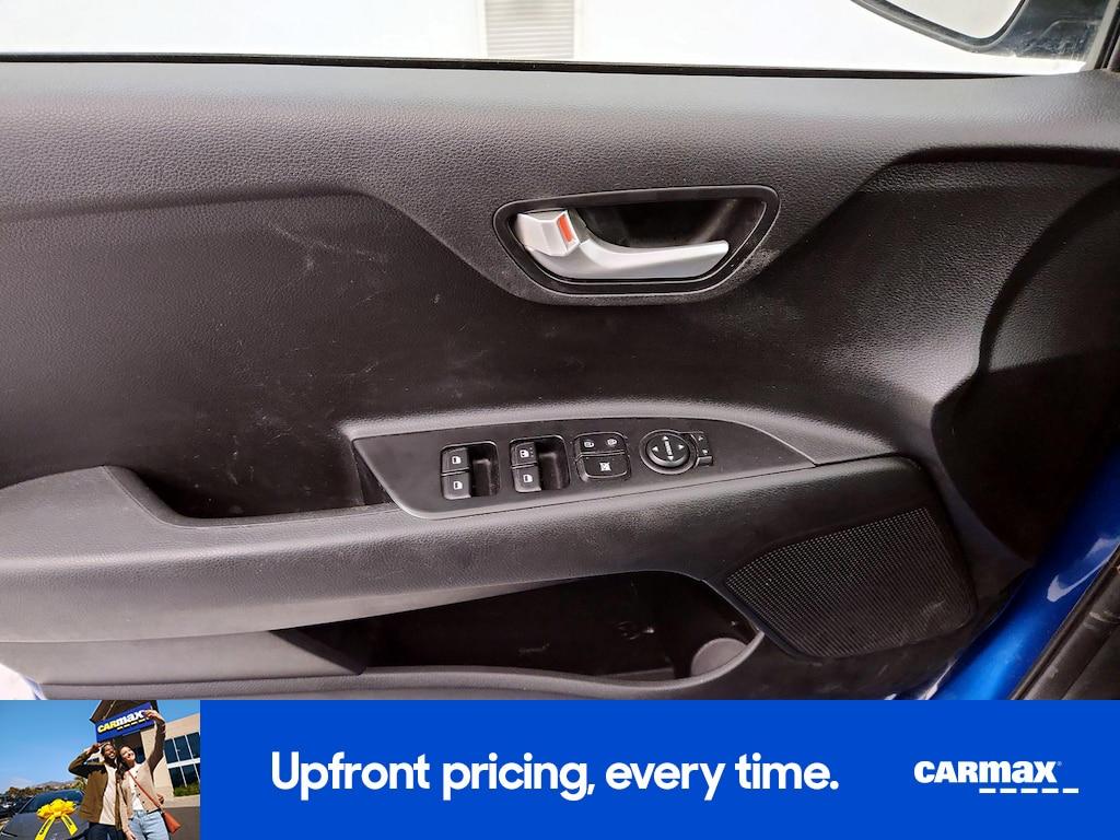 used 2022 Kia Rio car, priced at $17,998