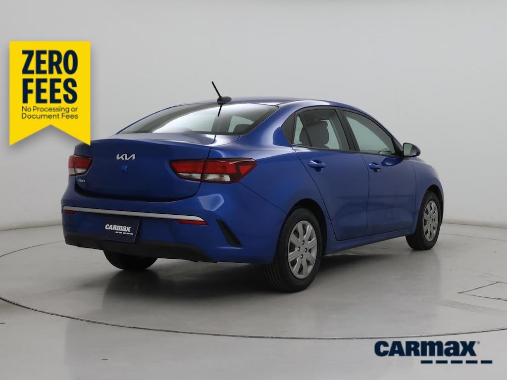 used 2022 Kia Rio car, priced at $17,998