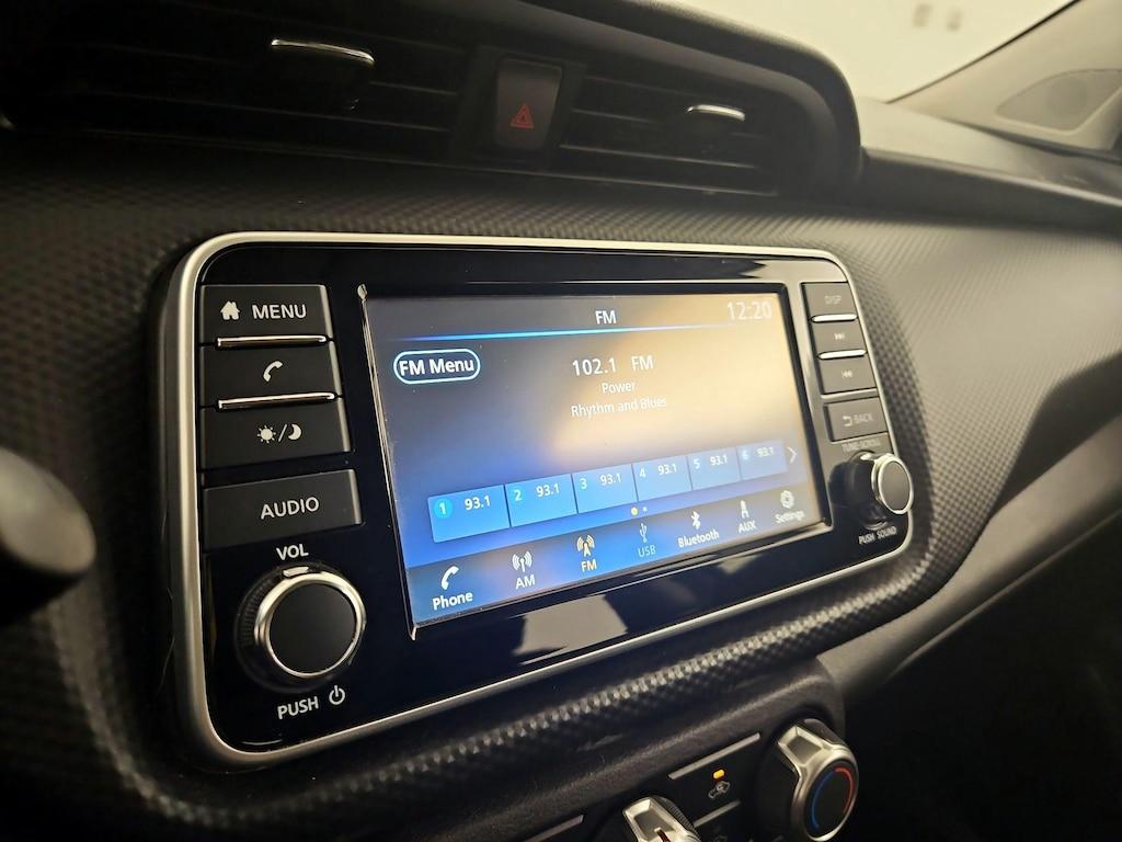 used 2022 Nissan Kicks car, priced at $17,998