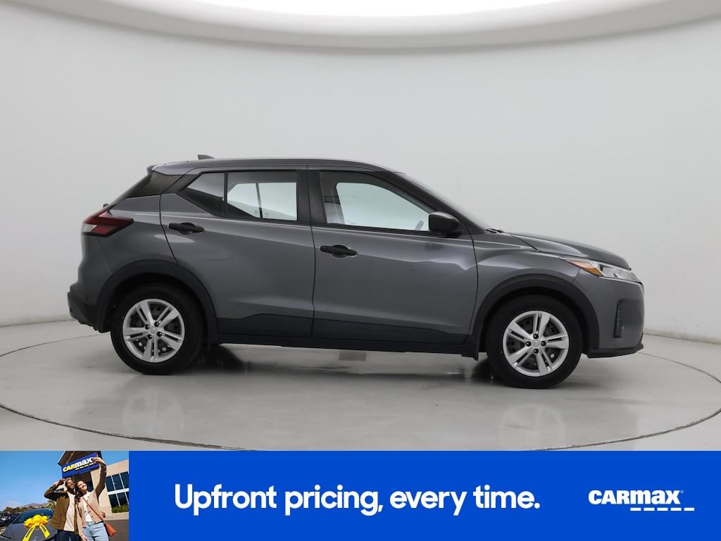 used 2022 Nissan Kicks car, priced at $17,998