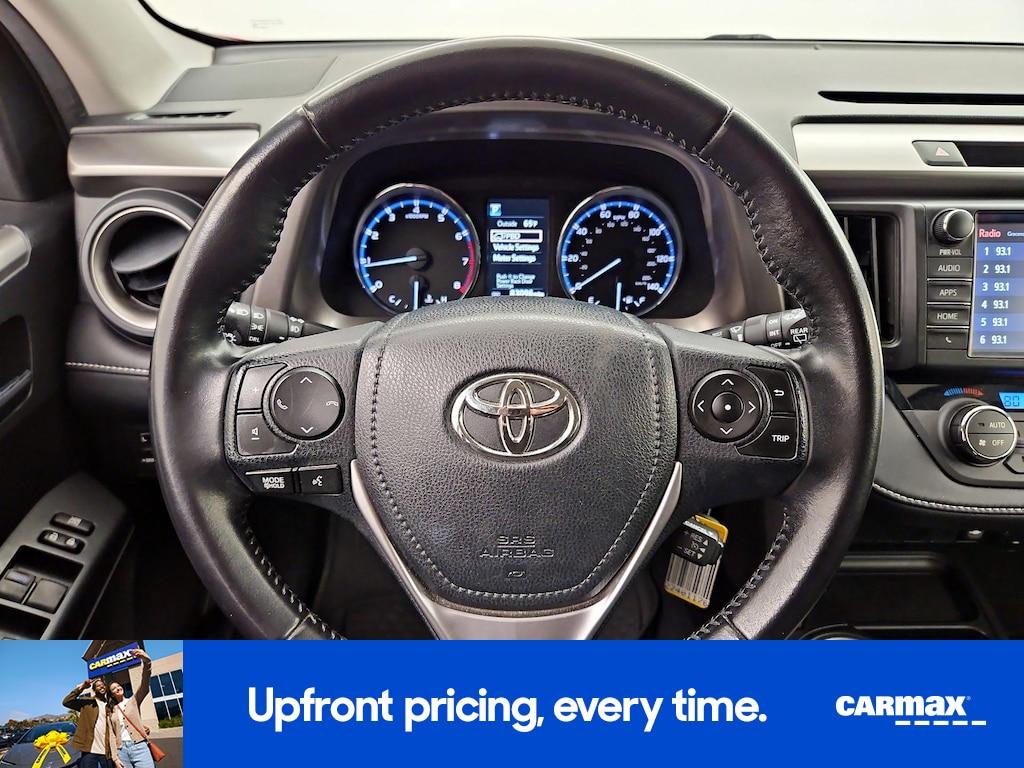 used 2016 Toyota RAV4 car, priced at $17,998