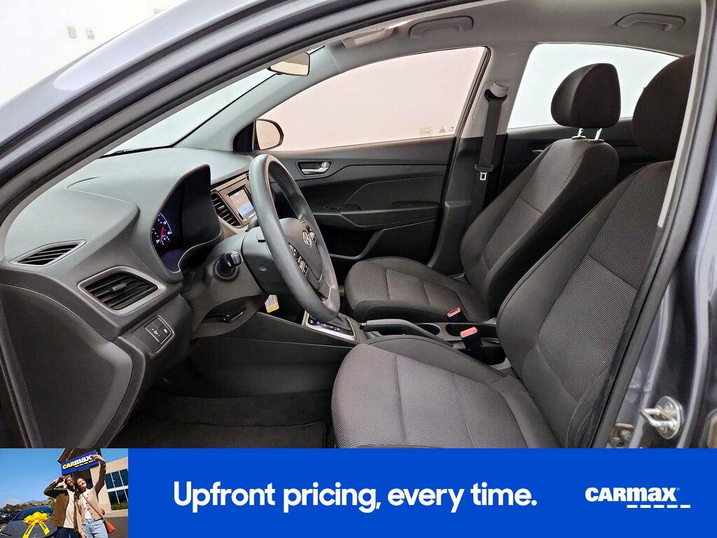 used 2020 Hyundai Accent car, priced at $14,998