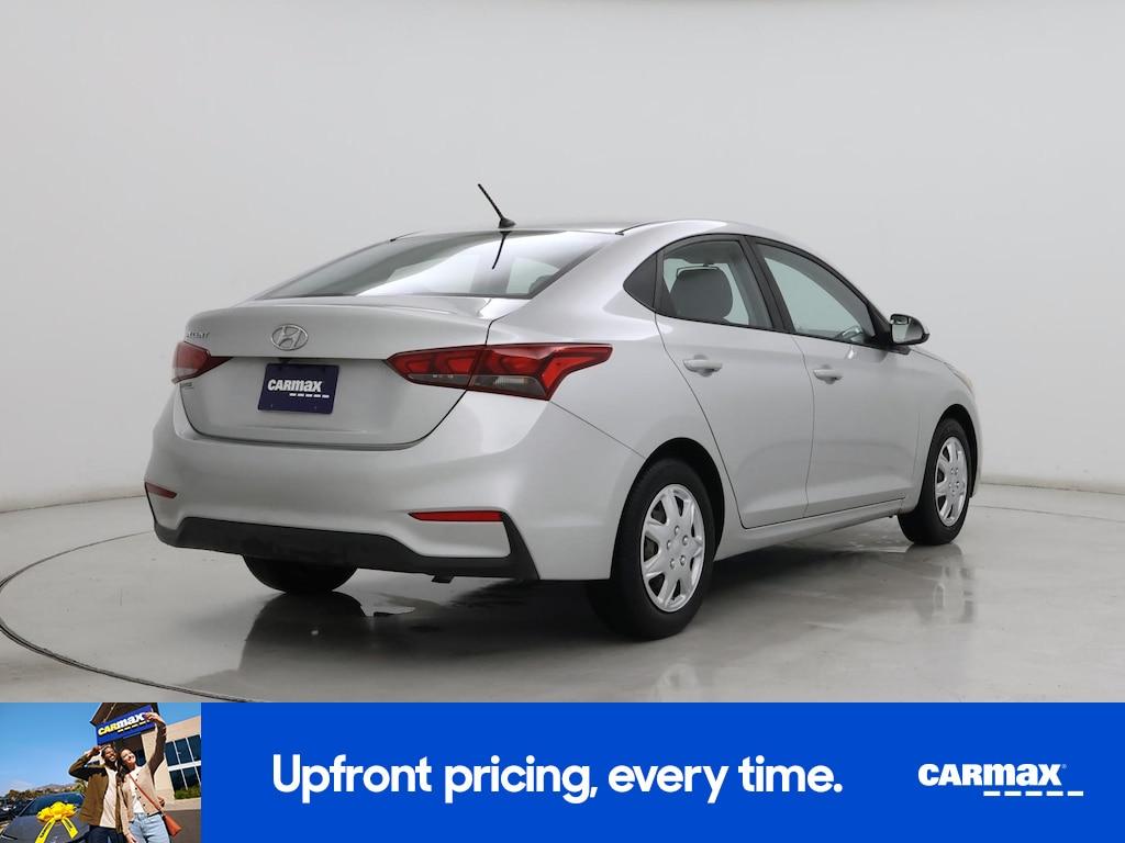 used 2019 Hyundai Accent car, priced at $13,599