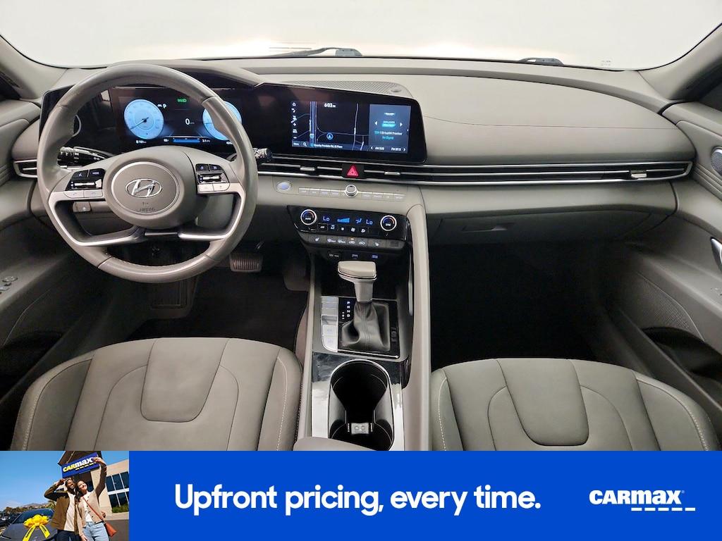 used 2023 Hyundai Elantra car, priced at $21,998