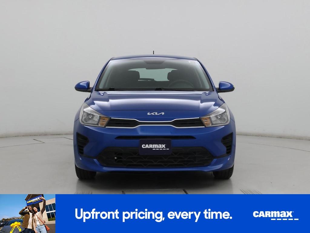 used 2022 Kia Rio car, priced at $15,998