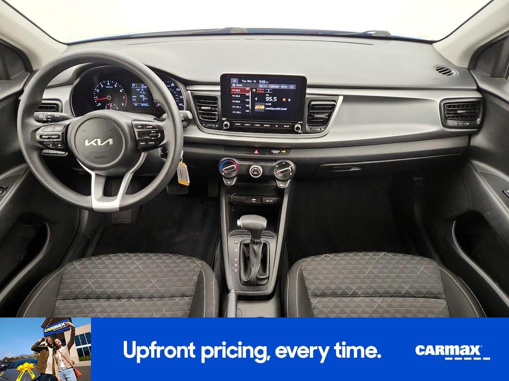 used 2022 Kia Rio car, priced at $15,998