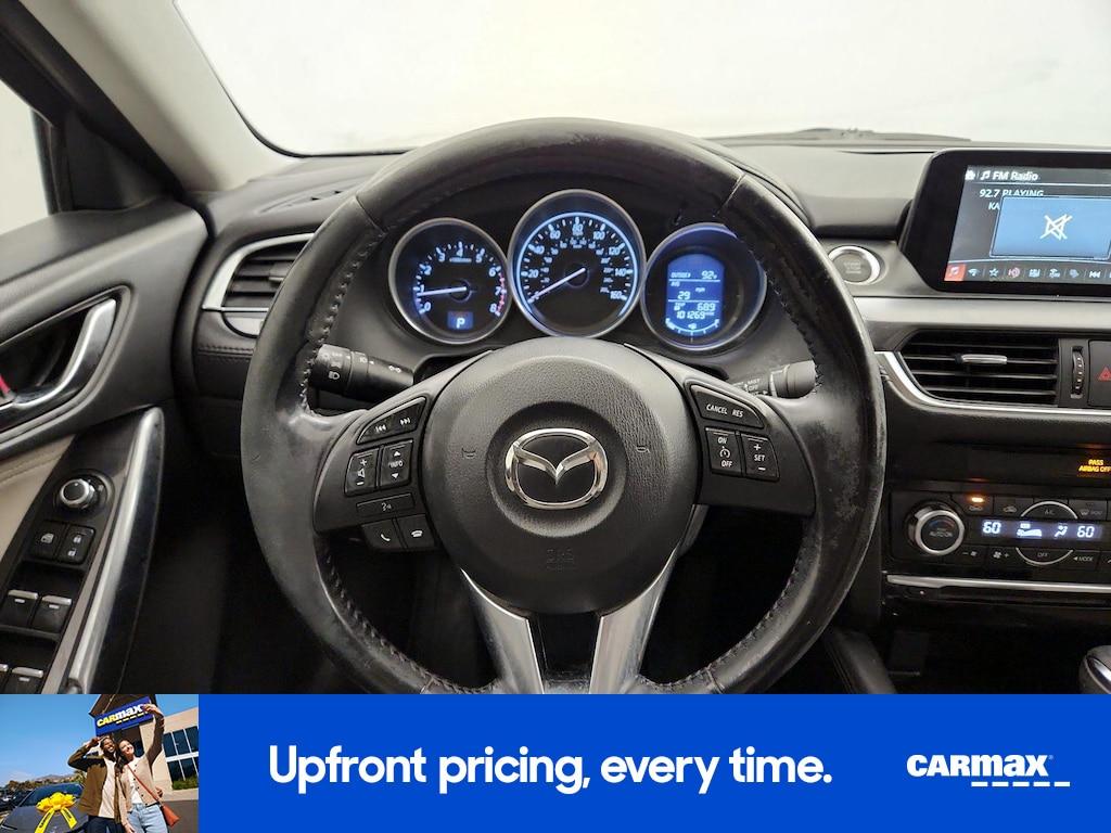 used 2016 Mazda Mazda6 car, priced at $15,998